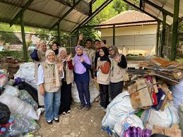 Kunjungan Mahasiswa KKN